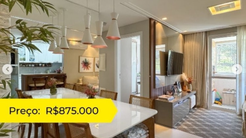 Imagem destaque do im&oacute;vel Apartamento com 4 Vagas de Garagem | 2 Quartos com Su&iacute;te &ndash; Itacorubi