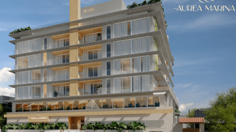 Imagem destaque do im&oacute;vel Apartamento Garden Suspenso com 2 Su&iacute;tes | &Aacute;urea Marina &ndash; Cachoeira do Bom Jesus