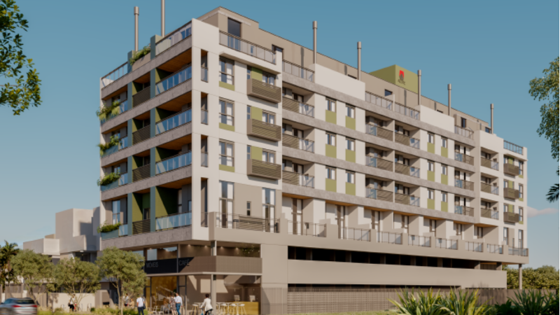 Imagem destaque do imóvel Studio Cobertura com Terraço e Vaga | ADORE | Spot JNC – Cachoeira do Bom Jesus