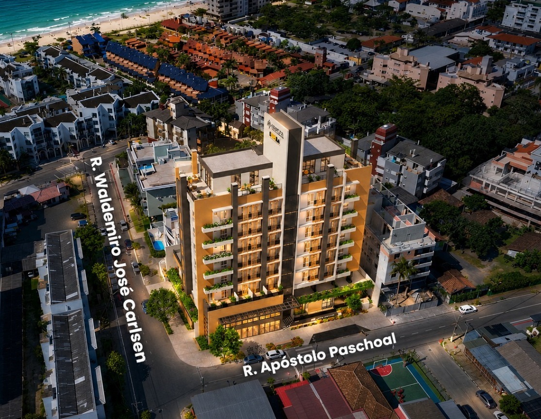 Imagem destaque do im&oacute;vel Apartamento 1 Dormit&oacute;rio Sendo Su&iacute;te + Lavabo - 250M Mar de Canas