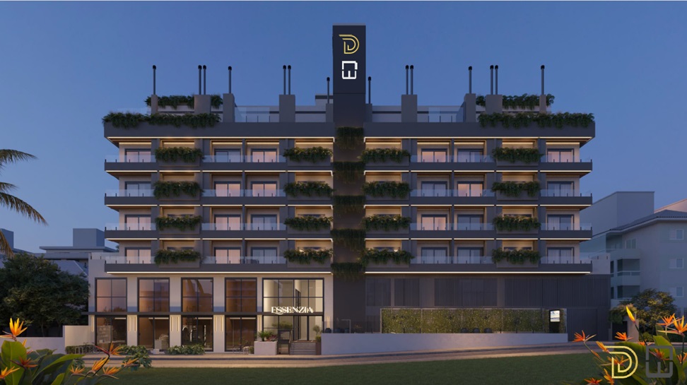 Imagem destaque do im&oacute;vel Essenzia &ndash; Studios e Apartamentos de Alto Padr&atilde;o em Canasvieiras