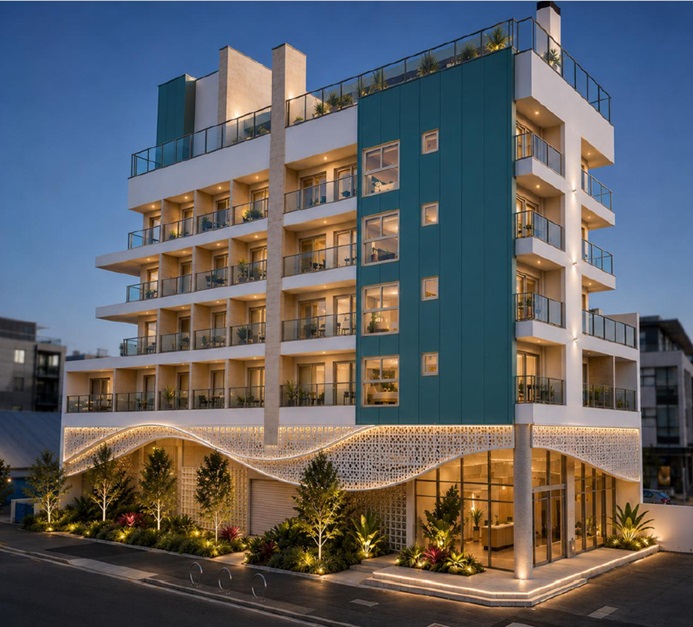Imagem destaque do im&oacute;vel Brisa Marina &ndash; Studio 204 Frente Mar em Canasvieiras